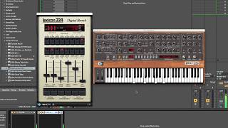 Video thumbnail for Native Instruments Pro-53 'Ski Sweep' patch demo by Ski Oakenfull