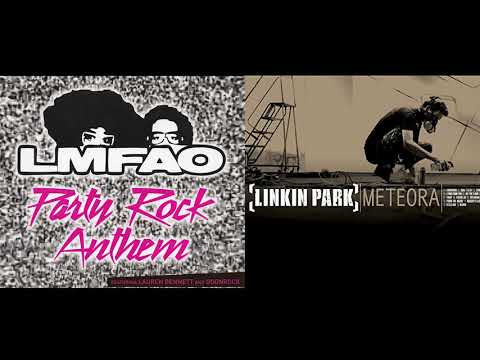 Linkin Park - Numb acapella [with] LMFAO Rock Party Anthem