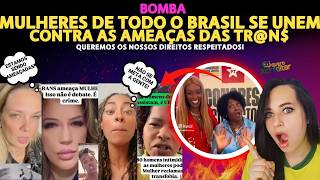 MULHERES REVOLTADA COBRAM SEUS DIREITOS