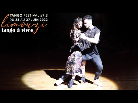 Limouzi Tango Festival 2022 - Carolina Giannini & Mauro Caiazza 26.06.22 - Tango A Vivre Limoges
