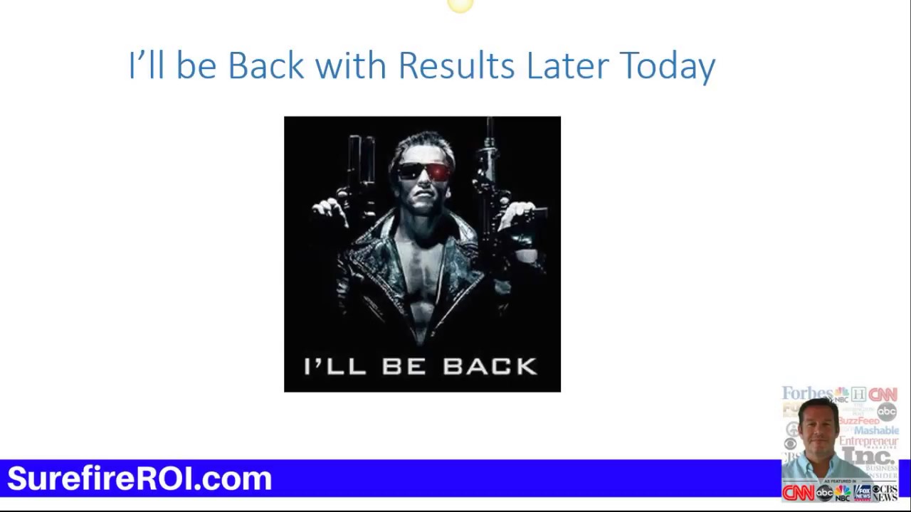 Guaranteed SEO Services from SurefireROI.com