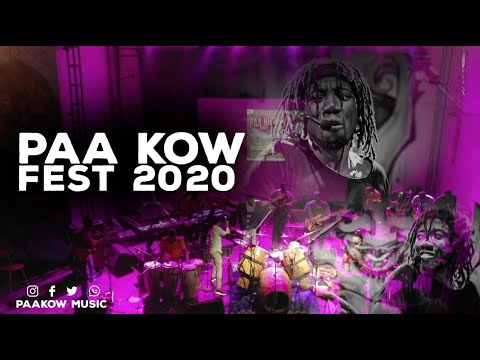 Paa Kow and his Afro-Fusion Orchestra - Denkyira Asafo - Beginning of the Life