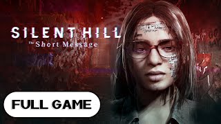 Silent Hill: The Short Message PS5 FULL GAME Longplay Gameplay Walkthrough Playthrough VGL