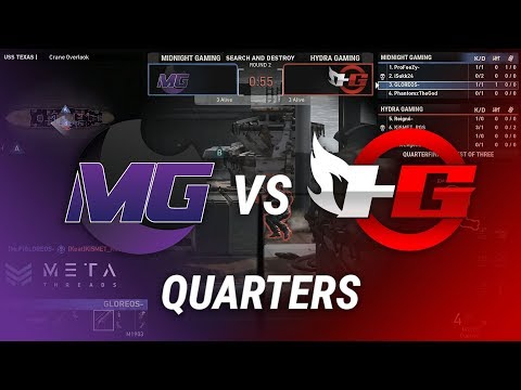 Midnight Gaming vs Hydra Gaming - UMG $200 Min. 4v4 Variant - Quarterfinals - April 17th