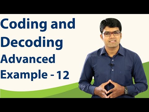 Coding and Decoding - Advanced Example 12 - Latest model - TalentSprint ...