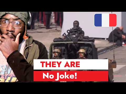 American Man Reacts to France Hell March - Parade of the French Armed Forces