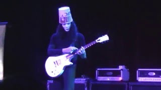 Buckethead - "Welcome To Buckethead Land" Live In Charlotte, NC (5/16/16)