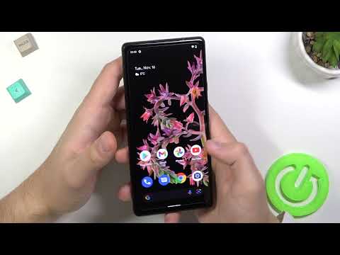 GOOGLE Pixel 6 Fingerprint Sensor Test