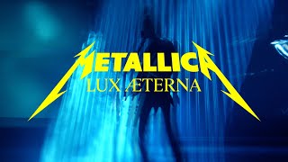 Kadr z teledysku Lux Æterna tekst piosenki Metallica