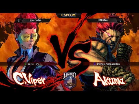 USFIV: Jayce the Ace vs Infiltration - Capcom Pro Tour E3 Invitational