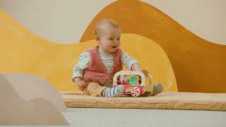 Lena the Unicorn Magic Wooden Bus