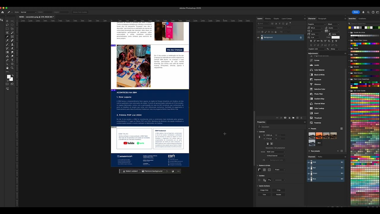 FINALIZAÇÃO - NEWS EBM