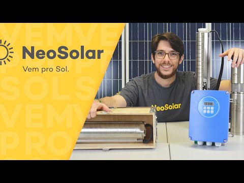 Bomba Solar PRO Samking - NeoSolar - Introdução