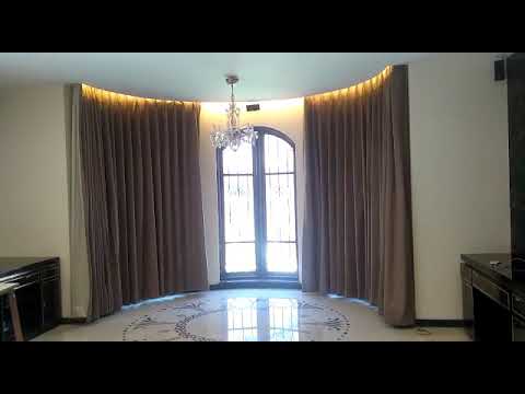 Automatic Home Motorized Curtain