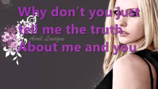 Stop Standing There-Avril Lavigne with lyrics