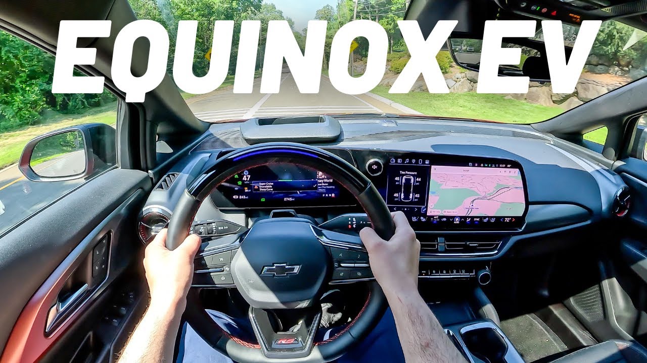 2025 Chevrolet Equinox EV | POV Test Drive