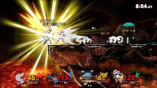 ガチ勢3＆エンジョイ勢1で勝つまで寝れない地獄のゲーム【大乱闘スマッシュブラザーズ】