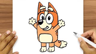 How To Draw Bingo | Bingo Drawing Easy