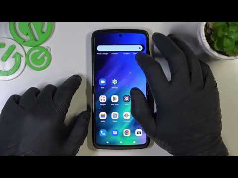 Motorola Razr 2022 - How To Change Display Brightness