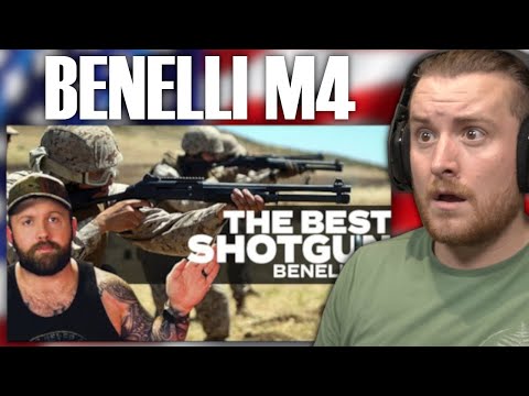 Royal Marine Reacts To Benelli M4 - The Greatest Combat Shotgun Of All Time