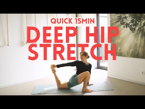 Quick 15-Minute Deep Hip Release Stretch Routine for Tight Hips