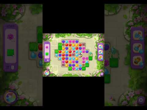 GardenScapes Level 8389 no boosters