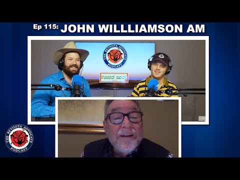 Betoota Podcast Ep115: John Williamson AM