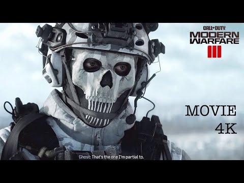 CALL OF DUTY MODERN WARFARE 3 All Cutscenes Full Movie [4K 60FPS]