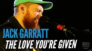 Jack Garratt - The Love You&#39;re Given (Live at the Edge)