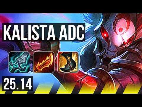 KALISTA & Neeko vs SIVIR & Karma (ADC) | Quadra, Legendary | KR Master | 25.14