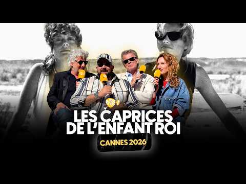 CANNES 2026 - Interview x LES CAPRICES DE L'ENFANT ROI (Artus, Franck Dubosc, Julia Piaton...)