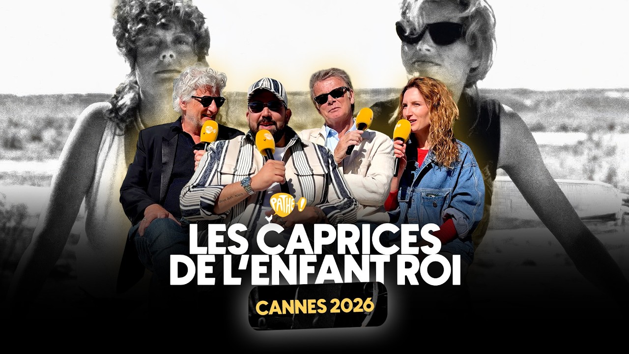 Miniature de la vidéo CANNES 2026 - Interview x LES CAPRICES DE L'ENFANT ROI (Artus, Franck Dubosc, Julia Piaton...) du film Les caprices de l’enfant Roi