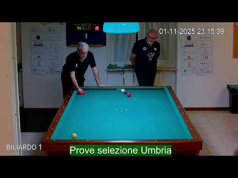 Live: 1^ Prova Selezione Umbria 3^ Cat.