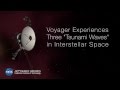 Voyager 1 Experiences Three "Tsunami Waves" in ...