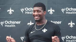 Jameis Winston/Taysom Hill QB Competition Heats up at Saints Training Camp