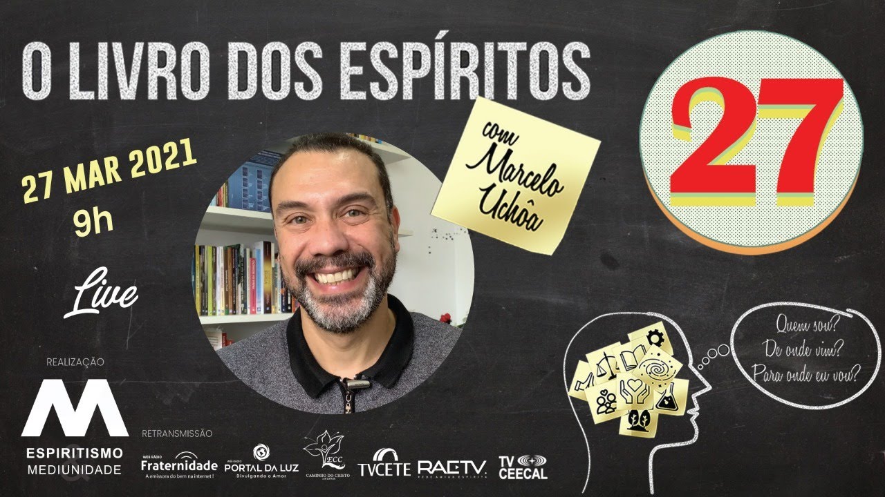 27- O LIVRO DOS ESPÍRITOS — PARTE PRIMEIRA - CAPÍTULO II — DOS ELEMENTOS GERAIS DO UNIVERSO