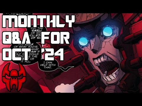Many Spooky Questions! Monthly Q&A For October 2024