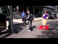 ALADDIN MAGIC CARPET PRANK