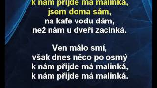 Má malinká - Pavel Novák Karaoke tip Má malinká - Pavel Novák Karaoke tip