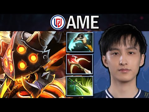 Clinkz Dota 2 Gameplay PSG.LGD.Ame with Daedalus and Butterfly