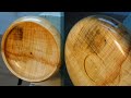 Woodturning:  Gorgeous Fiddleback Box Elder! - David Adamsen Woodturning:  Gorgeous Fiddleback Box Elder!