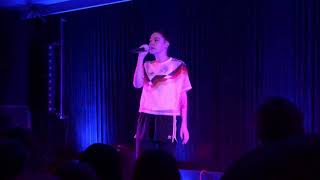 Bishop Briggs - Baby live acapella (unreleased)