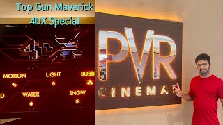 Top Gun:Maverick’s Breathtaking Practical Effects Achieved! MOVIE REVIEW! 4DX experience! Tom Cruise