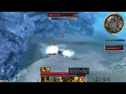 GuildWars Warrior /D Smite Crawlers Underworld farm for ectos