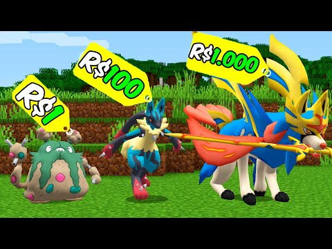 Can I Buy Pokémon in Minecraft Pixelmon!