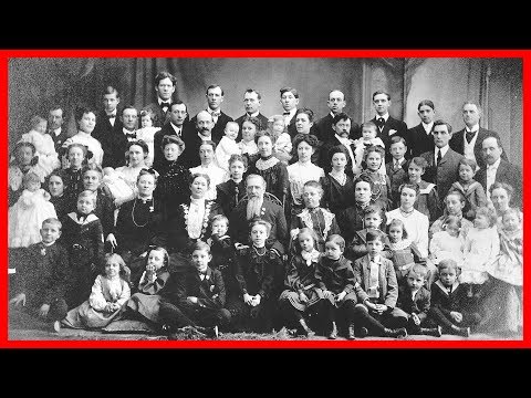 Eine Frau hat 69 Kinder in 76 Jahren geboren, eine unglaubliche Geschichte