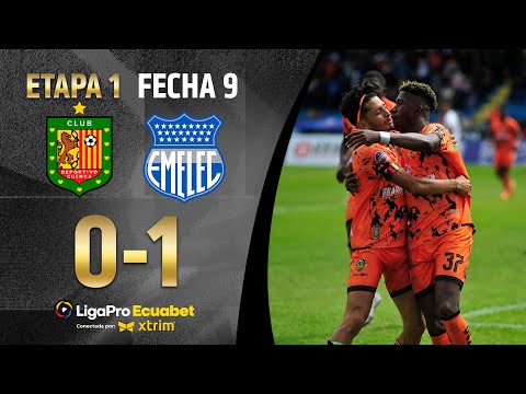 FULL RECAP: D. CUENCA 0-1 EMELEC | LIGAPRO ECUABET
