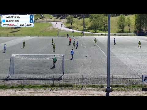 AjaxP10 va vs OLSp09 sin - 29/05/2021