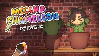 【MECCHA CHAMELEON】I AM IN YOUR WALLS w/ NIJI EN【NIJISANJI EN | Vezalius Bandage】