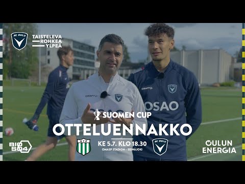 Otteluennakko KTP - AC Oulu 5.7.2023 (Suomen Cup)